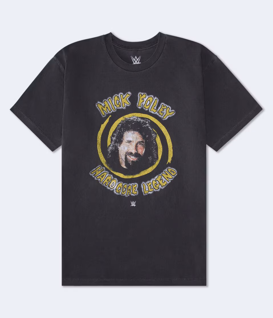 WWE Mick Foley Relaxed Graphic Tee