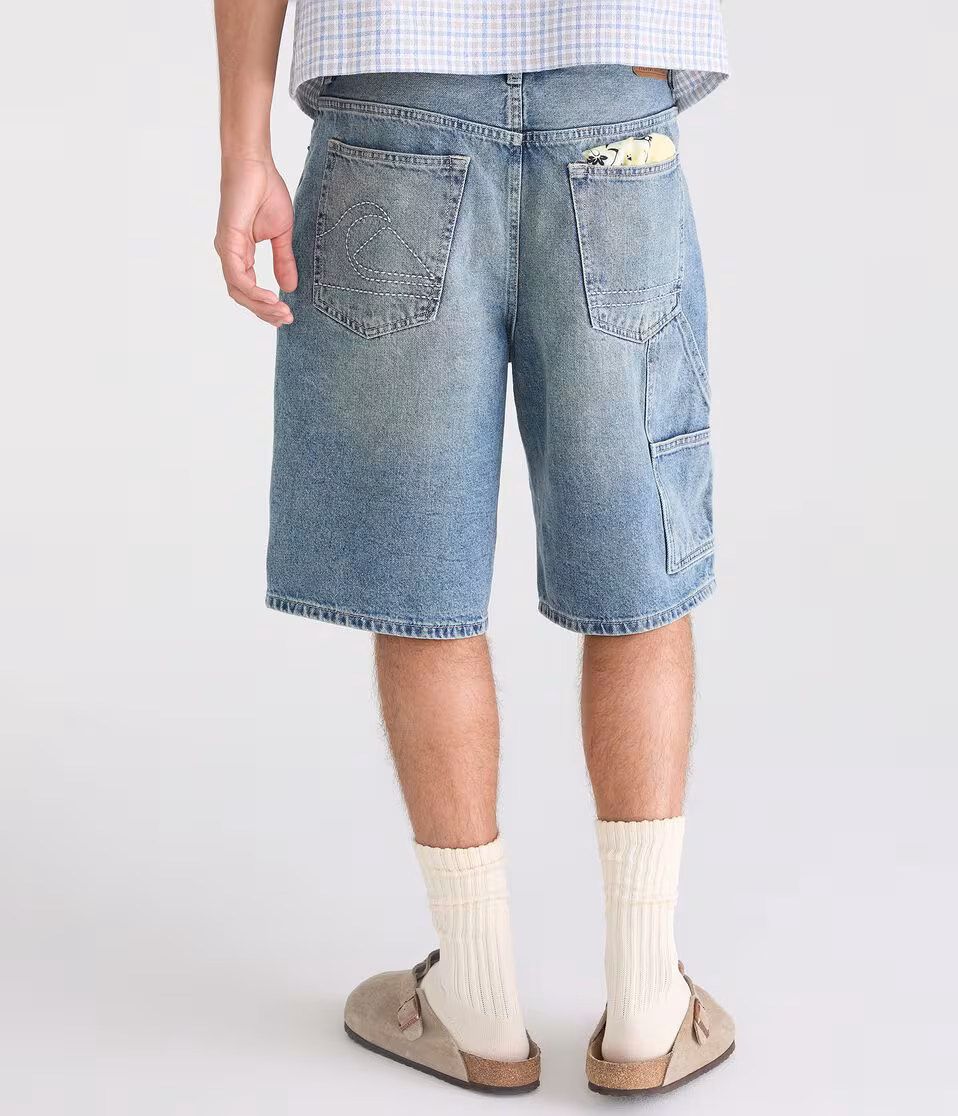 Quiksilver Baggy Denim Shorts 11"