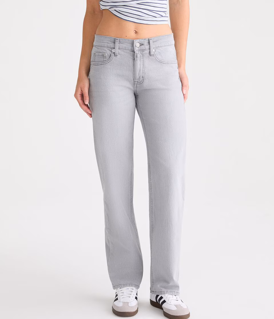 Low-Rise Baggy Jean
