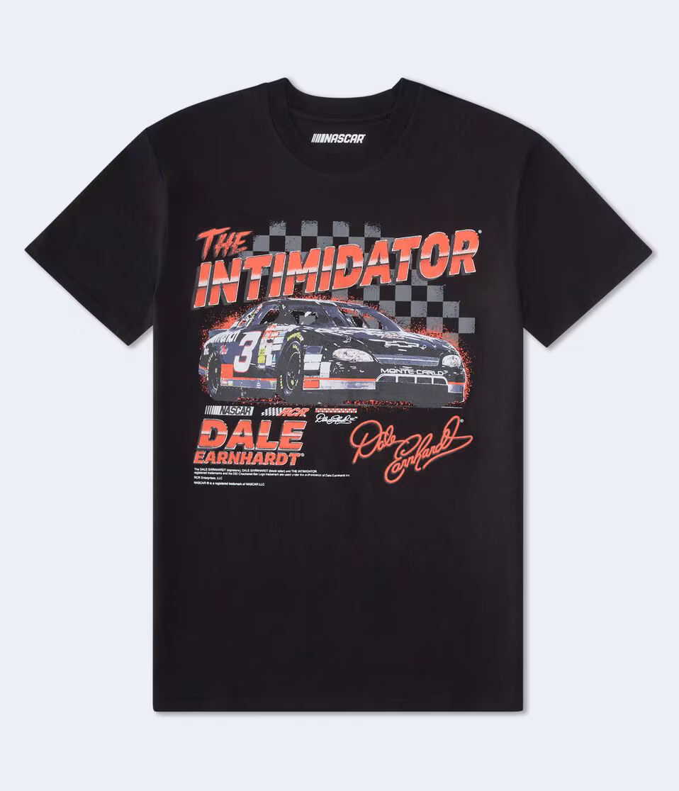 NASCAR The Intimidator Relaxed Graphic Tee