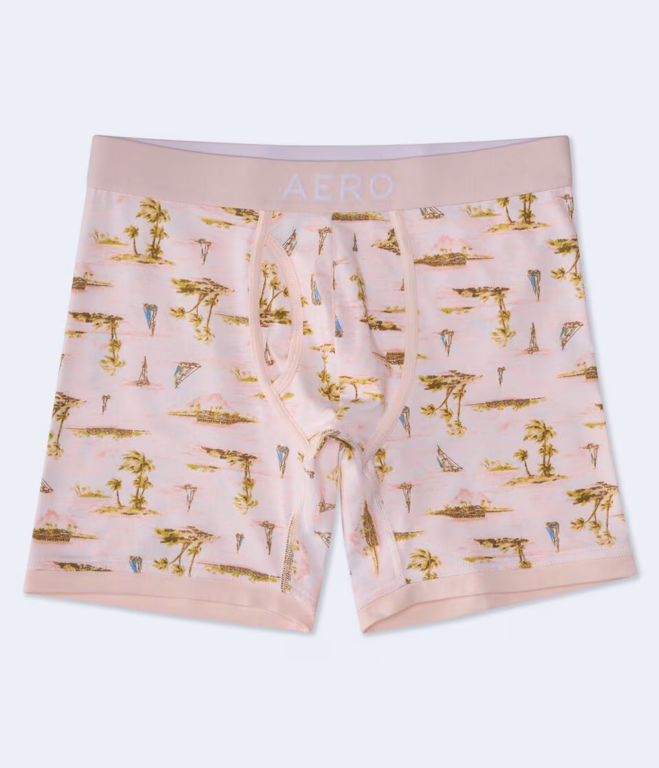 Island Scene 6" Boxer Brief