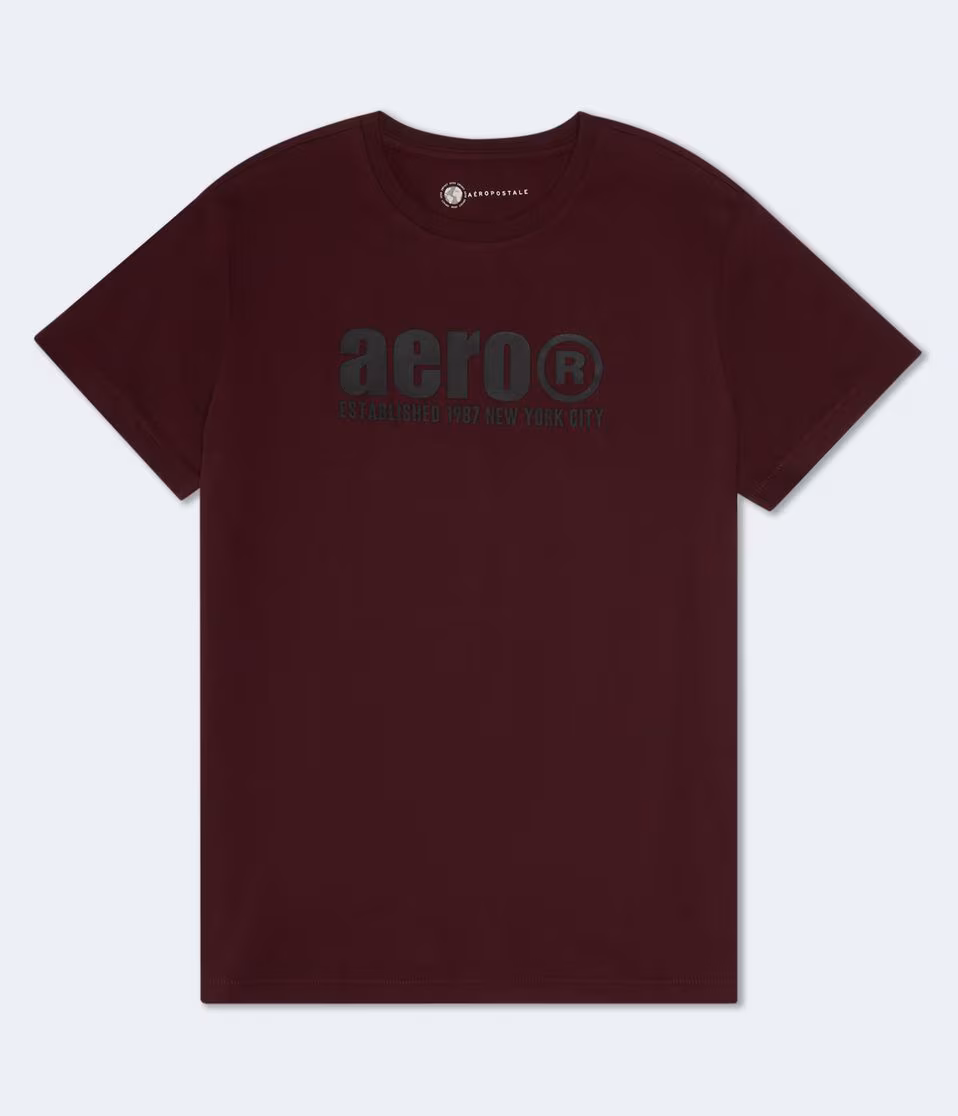 Aero Registered 1987 Graphic Tee