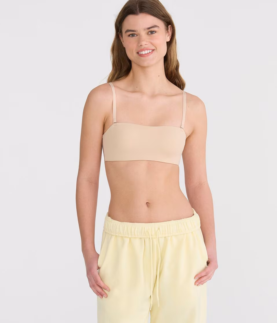 Buttery Soft Bandeau Bra