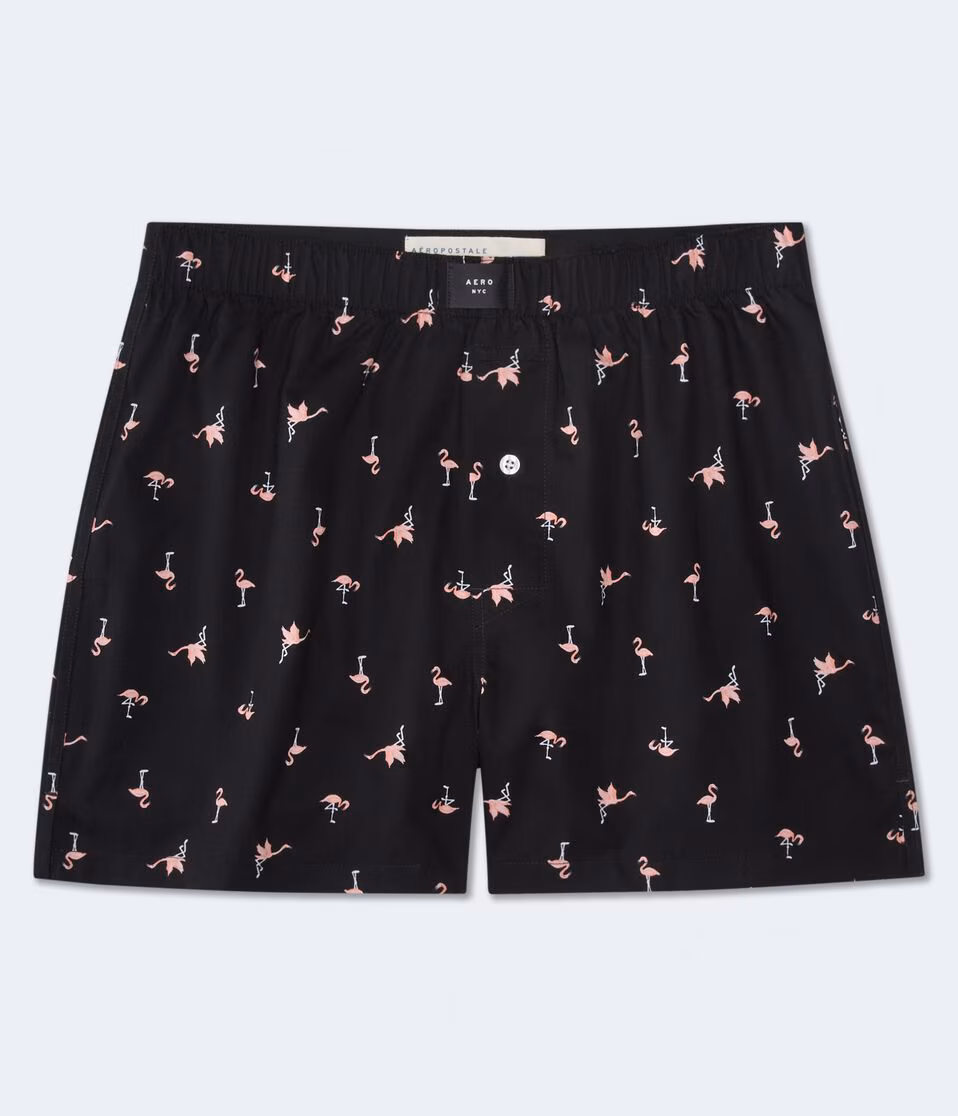 Flamingo 4" Woven Boxers