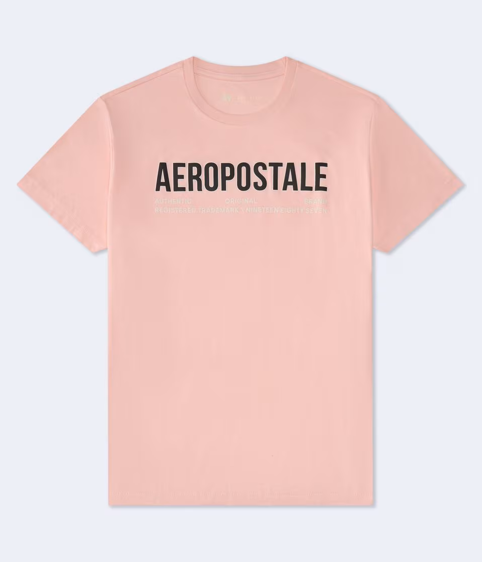 Aeropostale Original Brand Graphic Tee