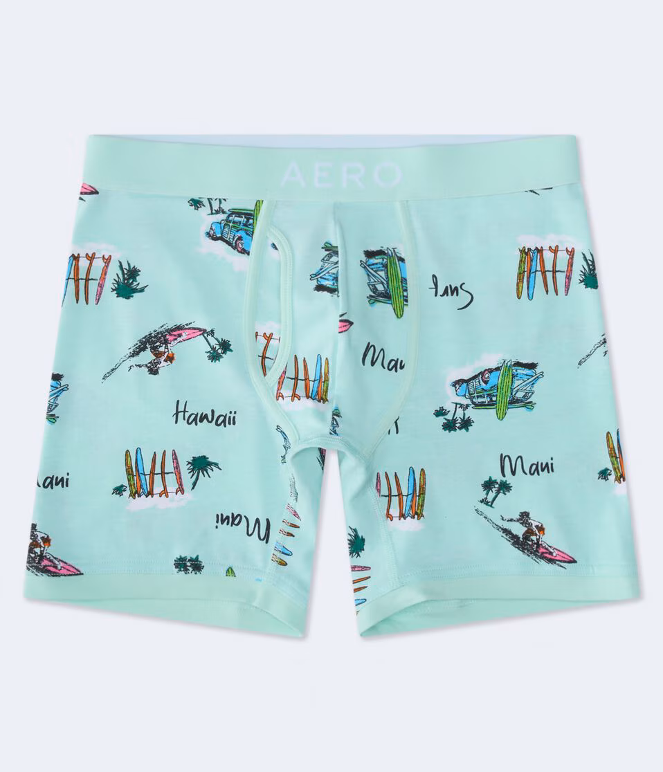 Maui Surf 6" Boxer Brief