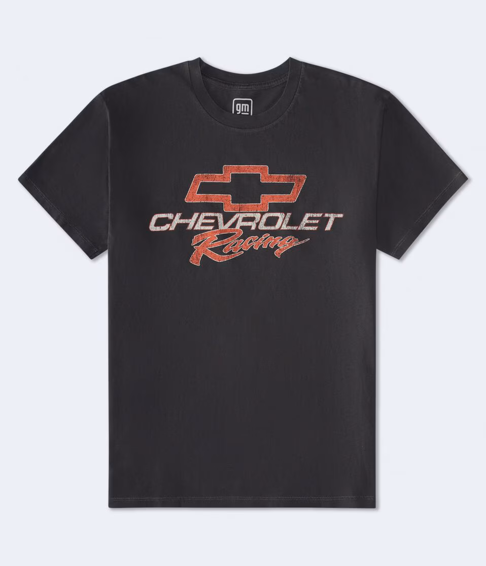 Chevrolet Racing Relaxed Graphic Tee
