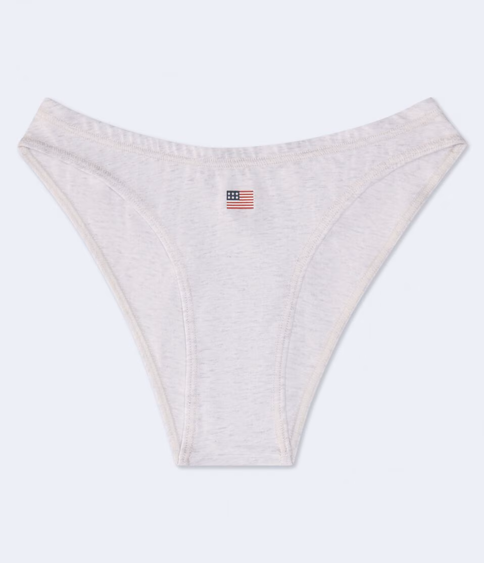 American Flag Cheeky