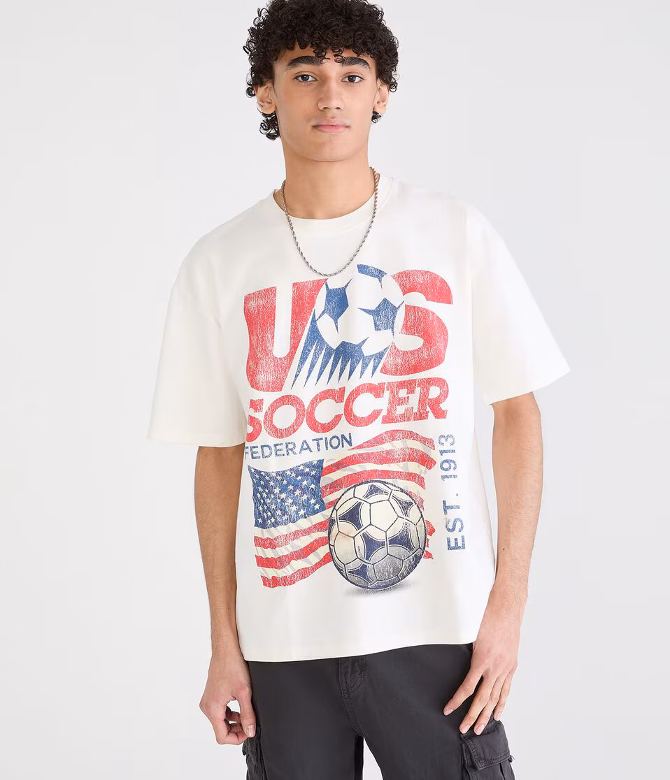 US Soccer Relaxed Graphic Tee