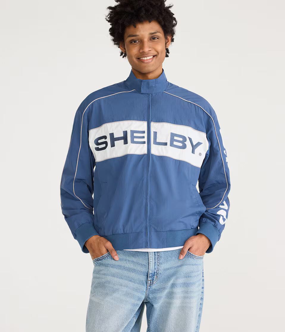 Shelby Full-Zip Track Jacket
