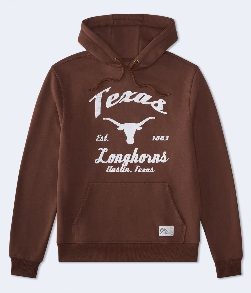 Texas Longhorns Pullover Hoodie