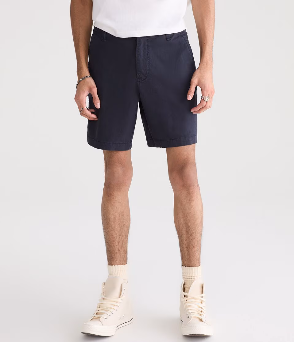 Stretch Chino Shorts 7.5"