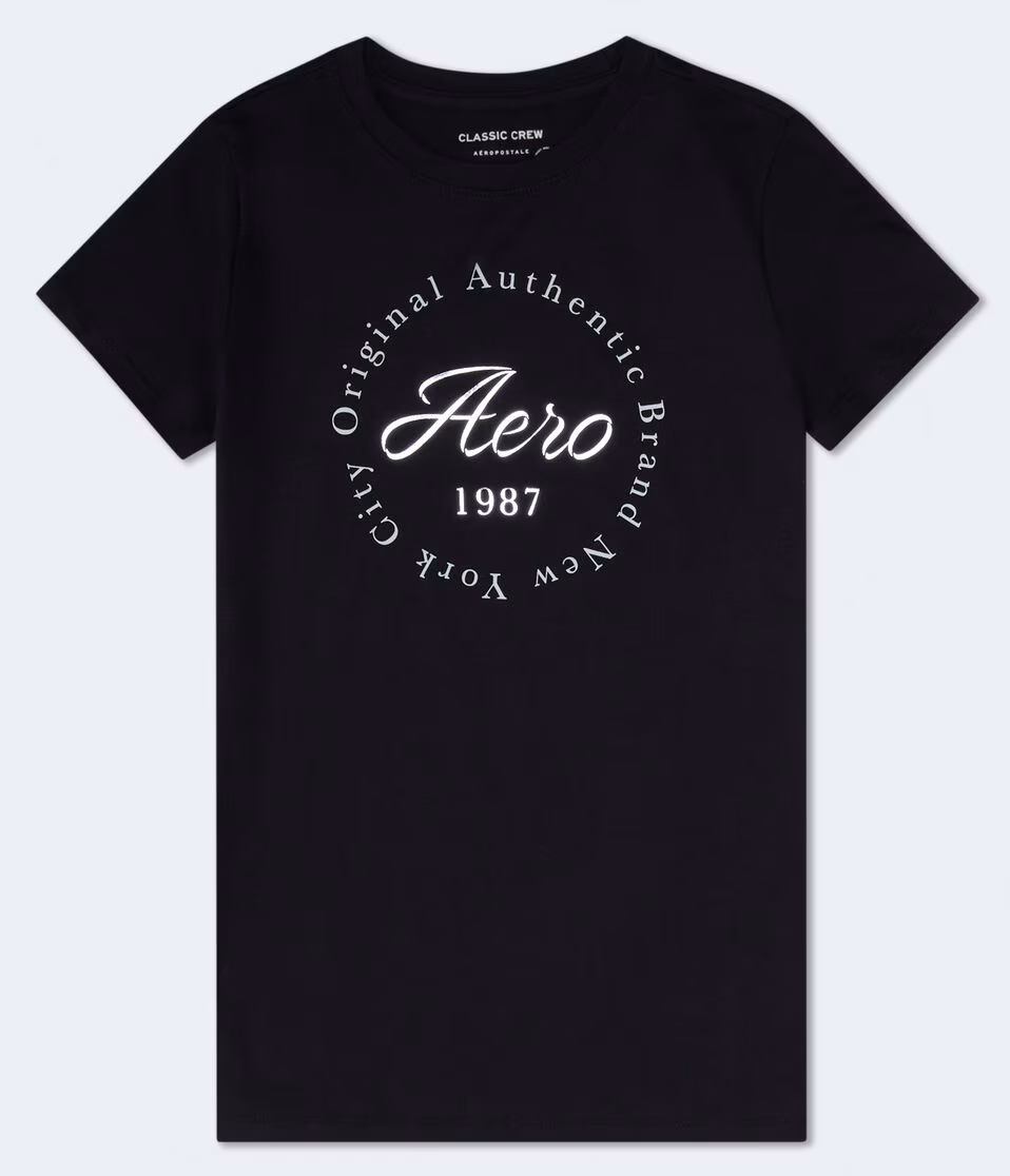 Aero Circle Foil Graphic Tee