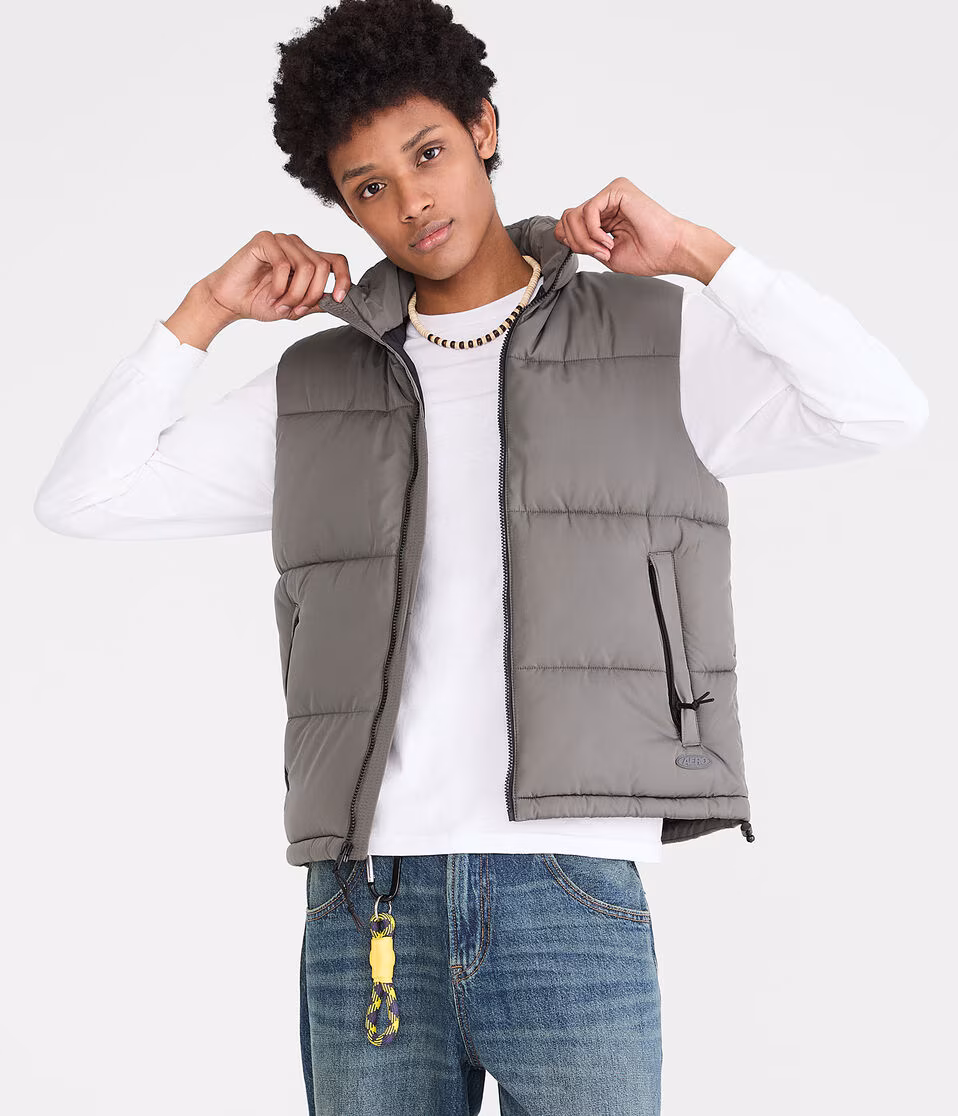 Heavyweight Quilted Puffer Vest