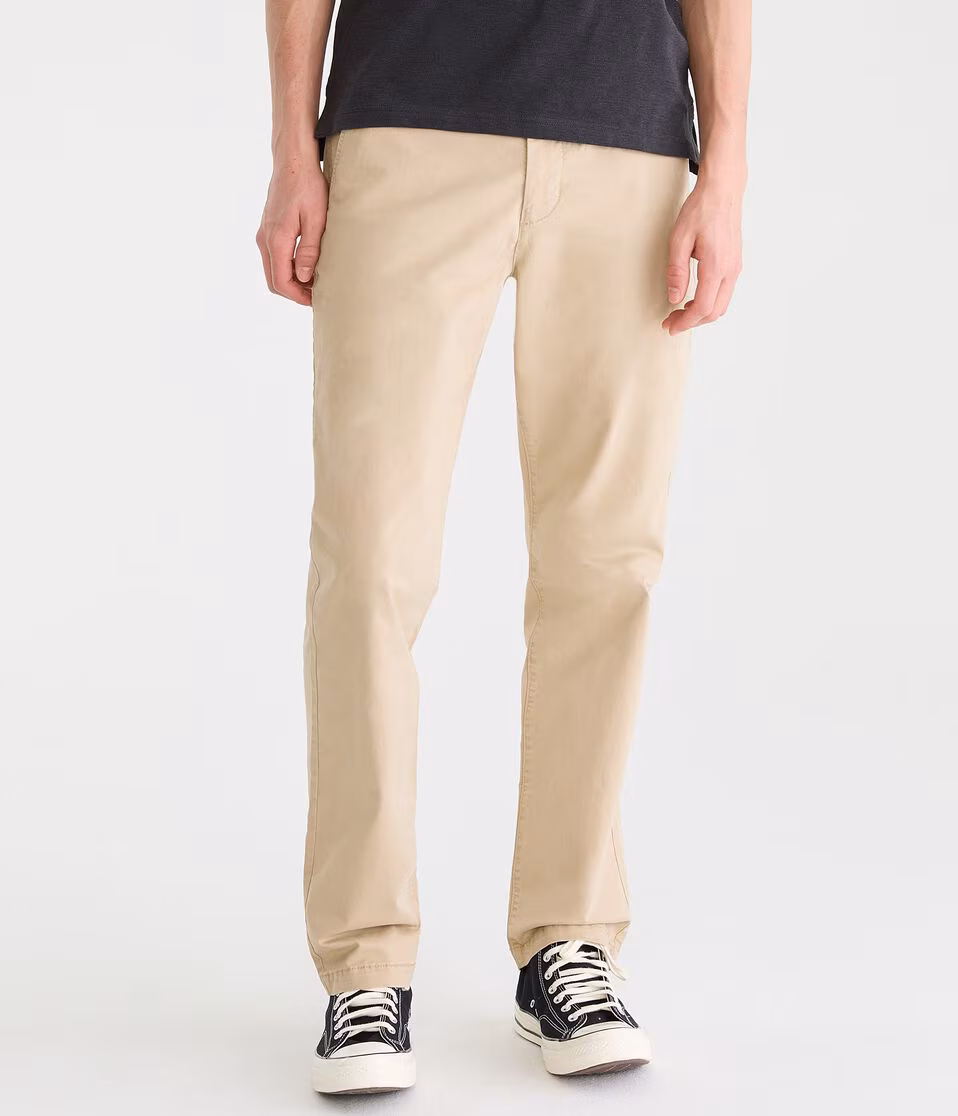 Slim Straight Chinos