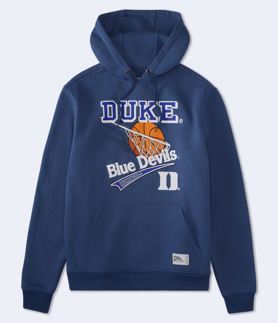 Duke Blue Devils Basketball Pullover Hoodie