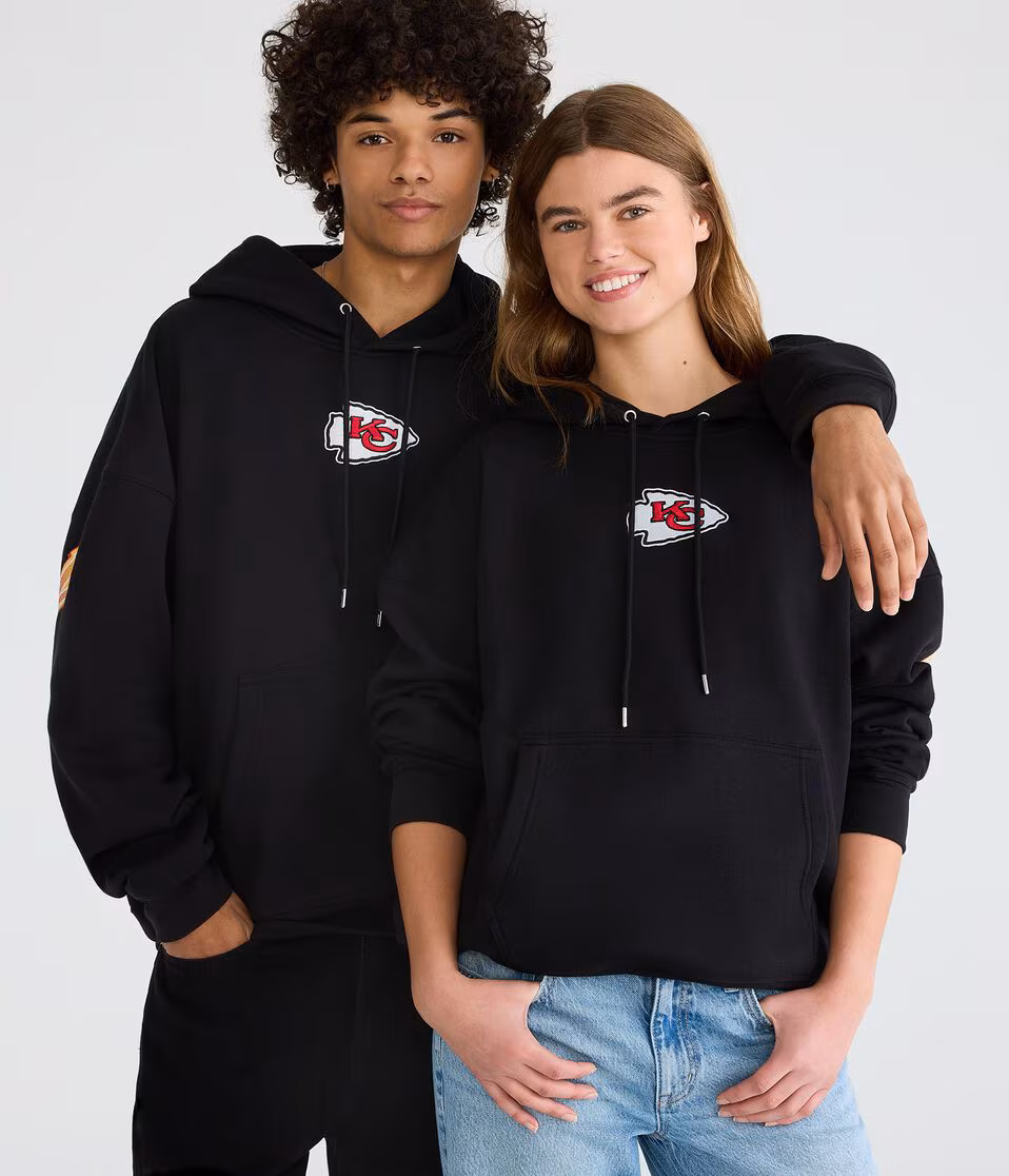 Kansas City Chiefs Helmet Pullover Hoodie