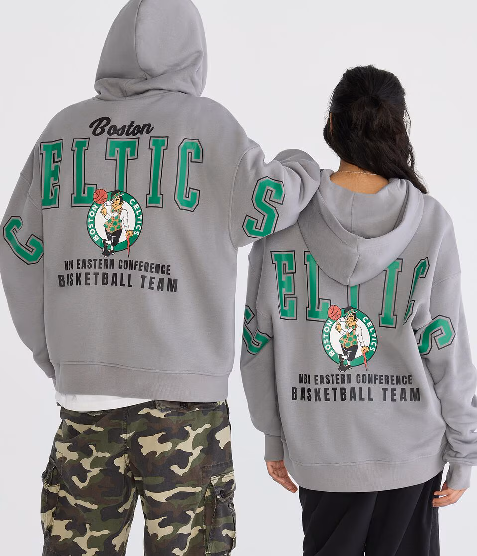 Boston Celtics Pullover Hoodie