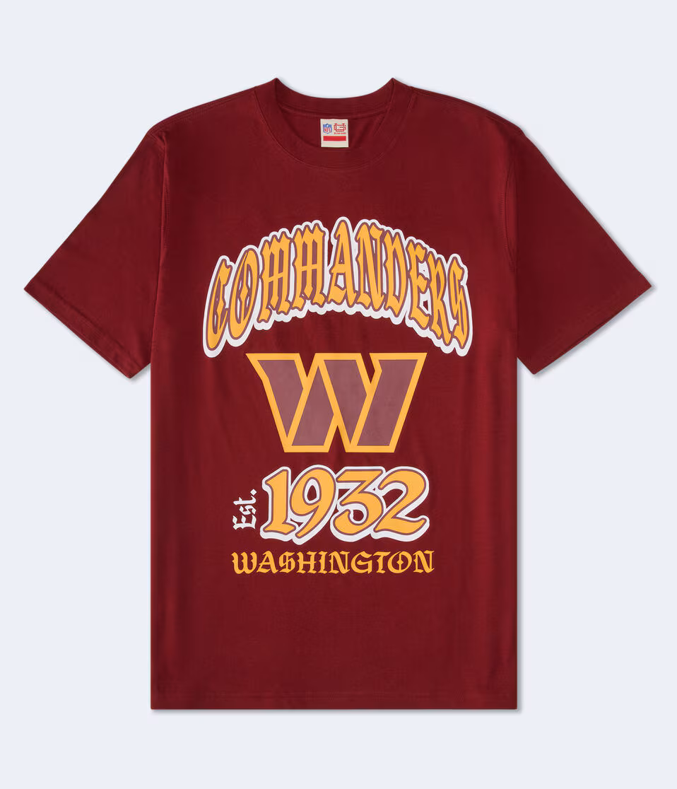 Washington Commanders Helmet Relaxed Graphic Tee