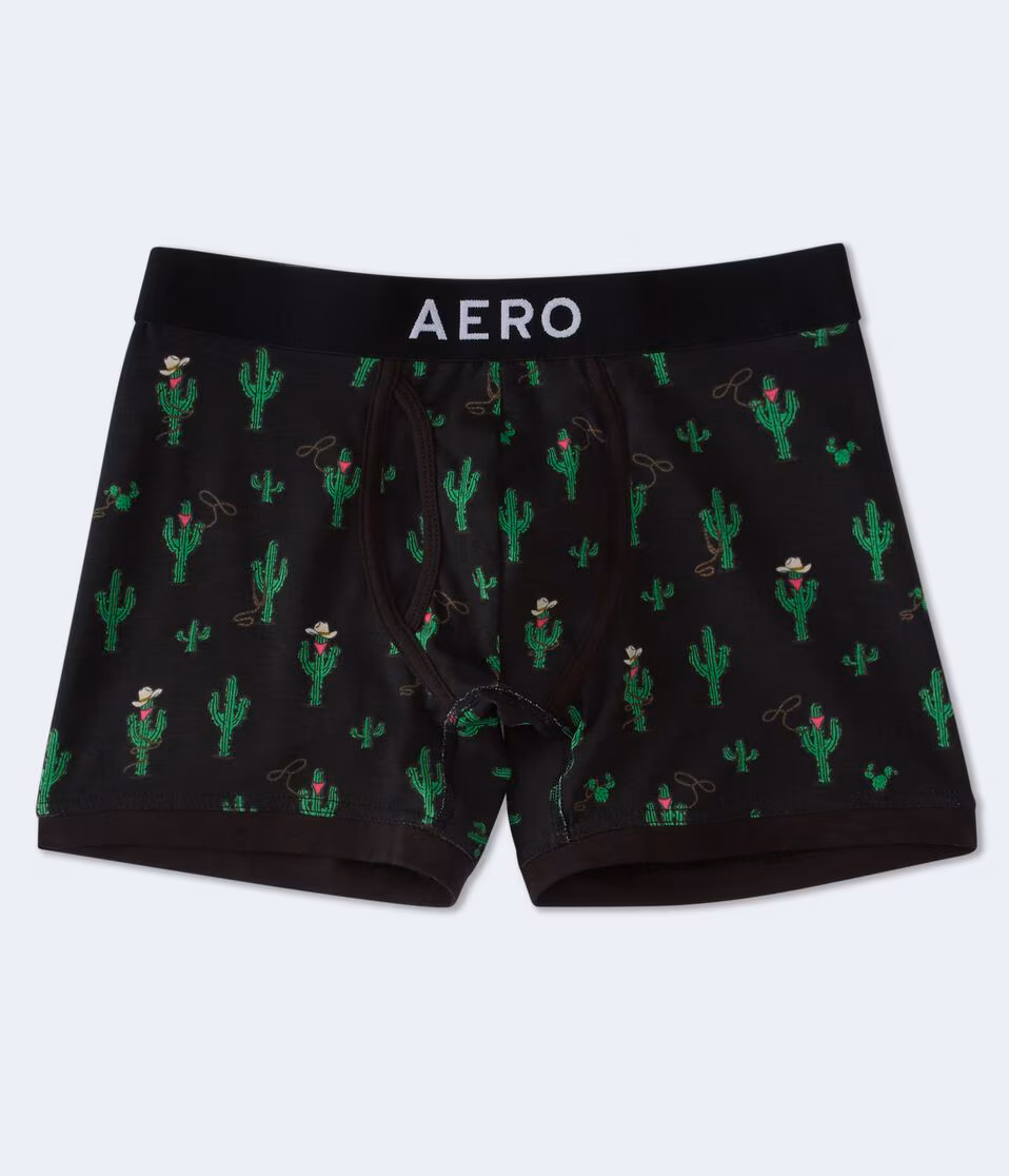 Cactus Cowboy 4.5" Boxer Brief