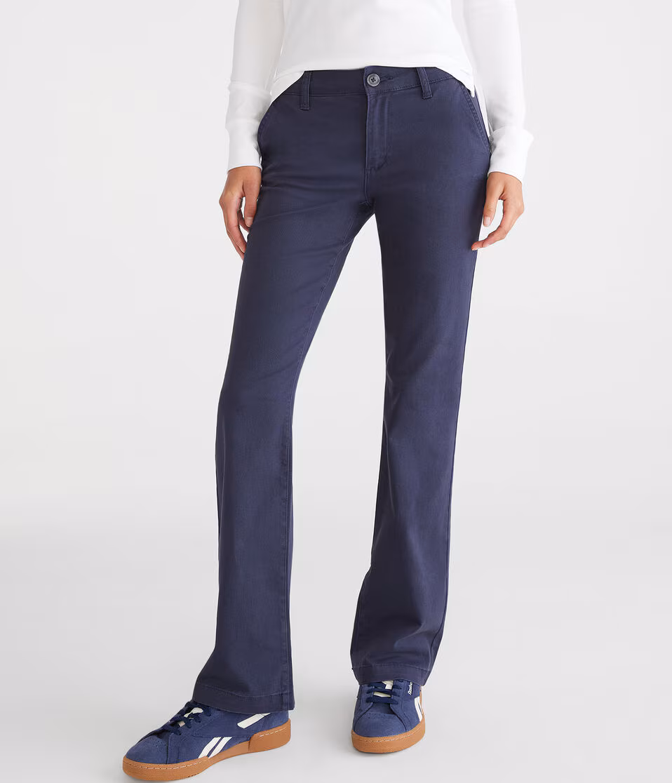 Twill Classic Uniform Pants