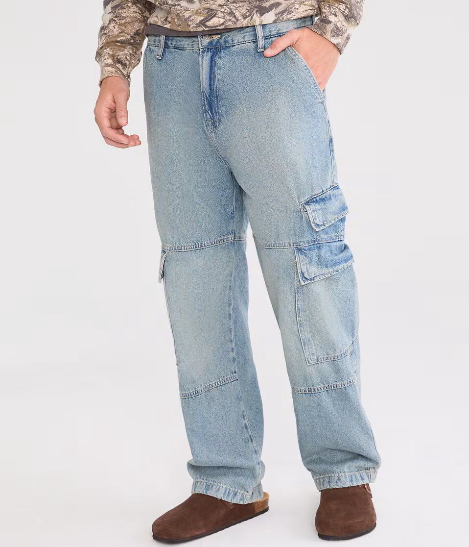Baggy Cargo Jean