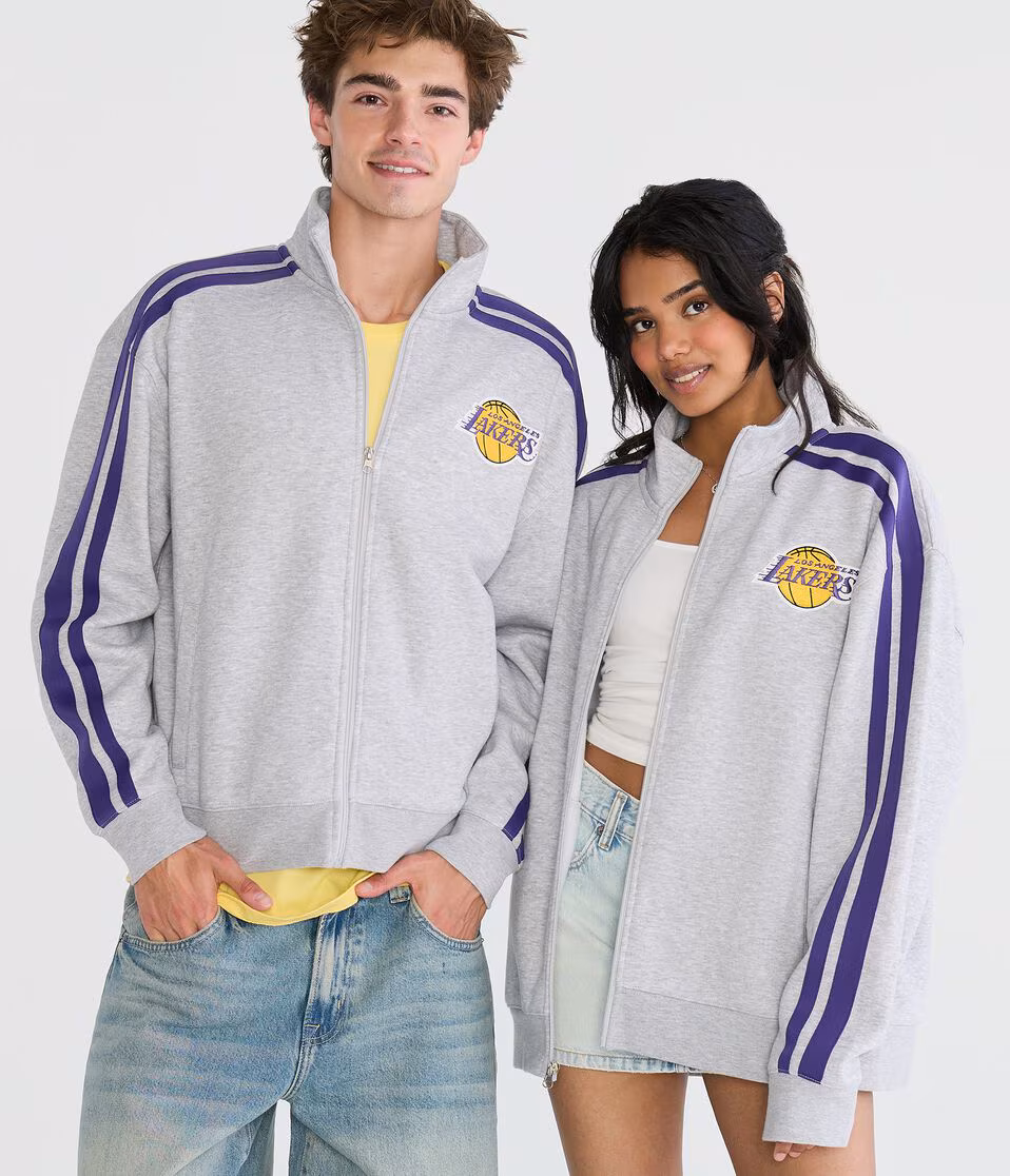 Los Angeles Lakers Fleece Track Jacket