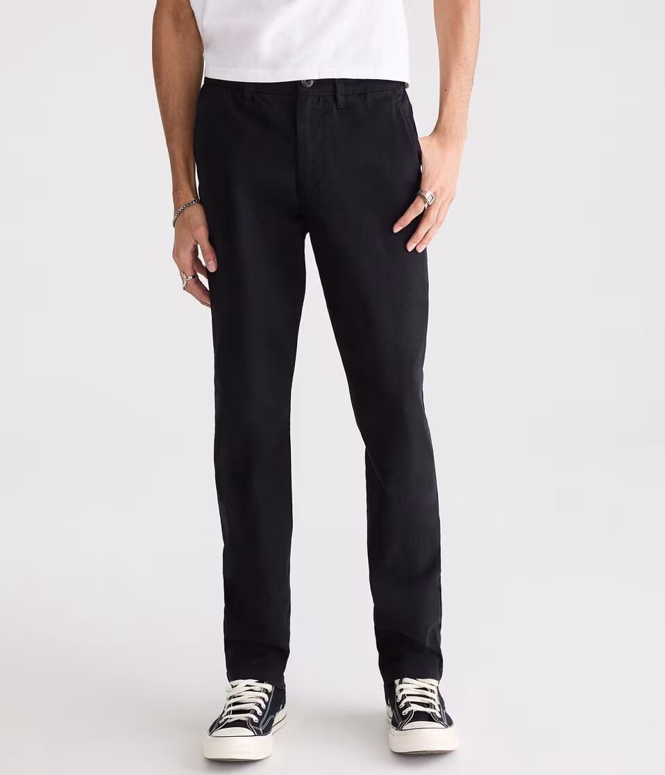 Slim Straight Chinos