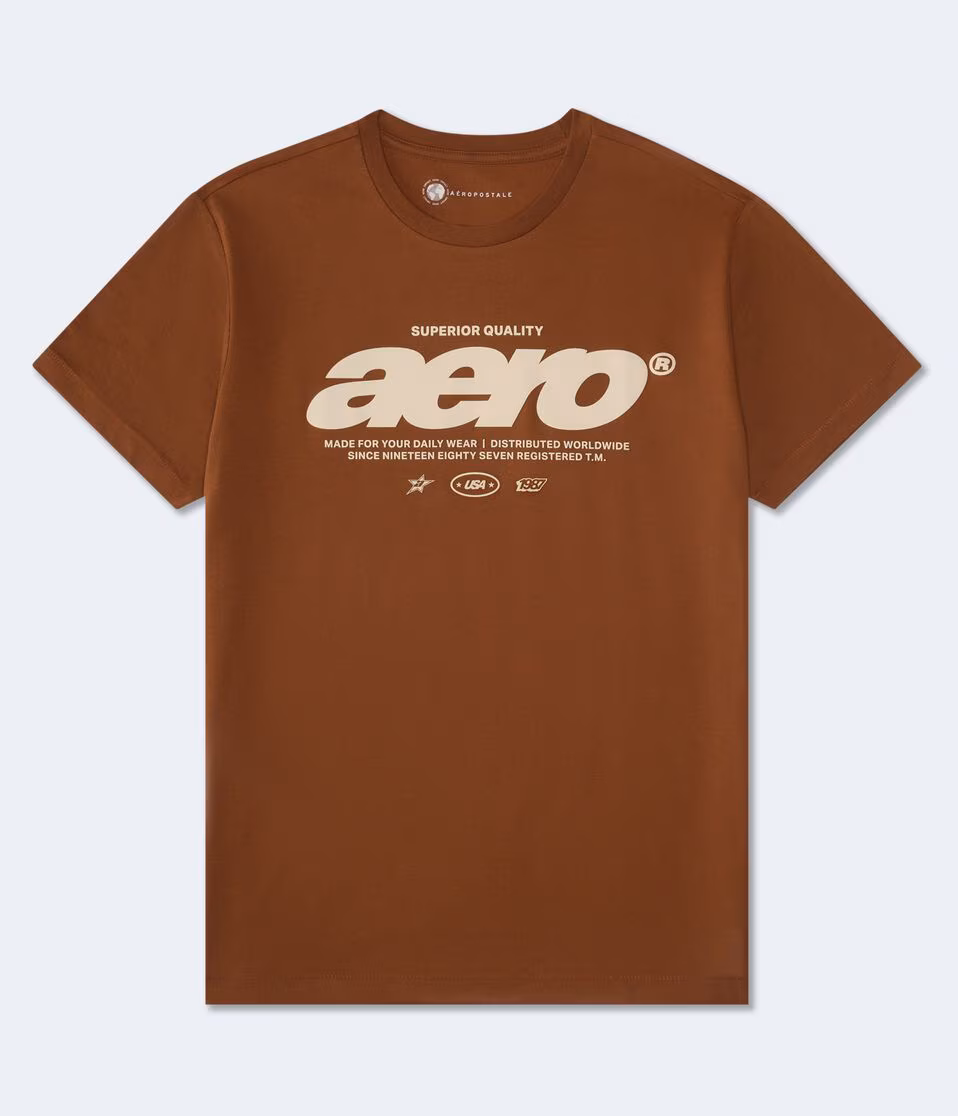 Aero Worldwide Graphic Tee