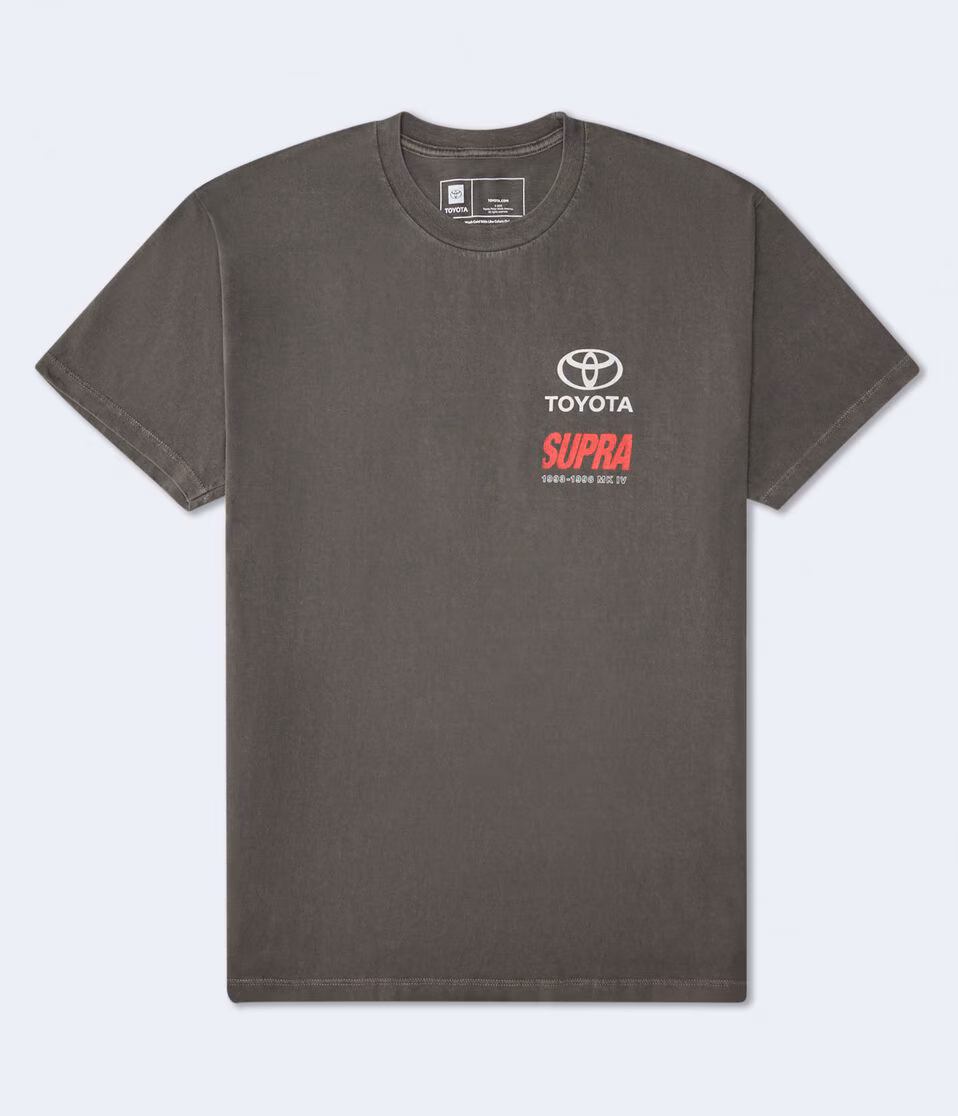 Toyota Supra Relaxed Graphic Tee