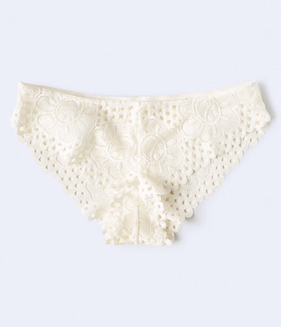 Floral Lace Cheeky
