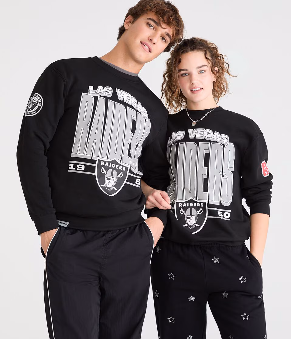 Las Vegas Raiders 1960 Crew Sweatshirt