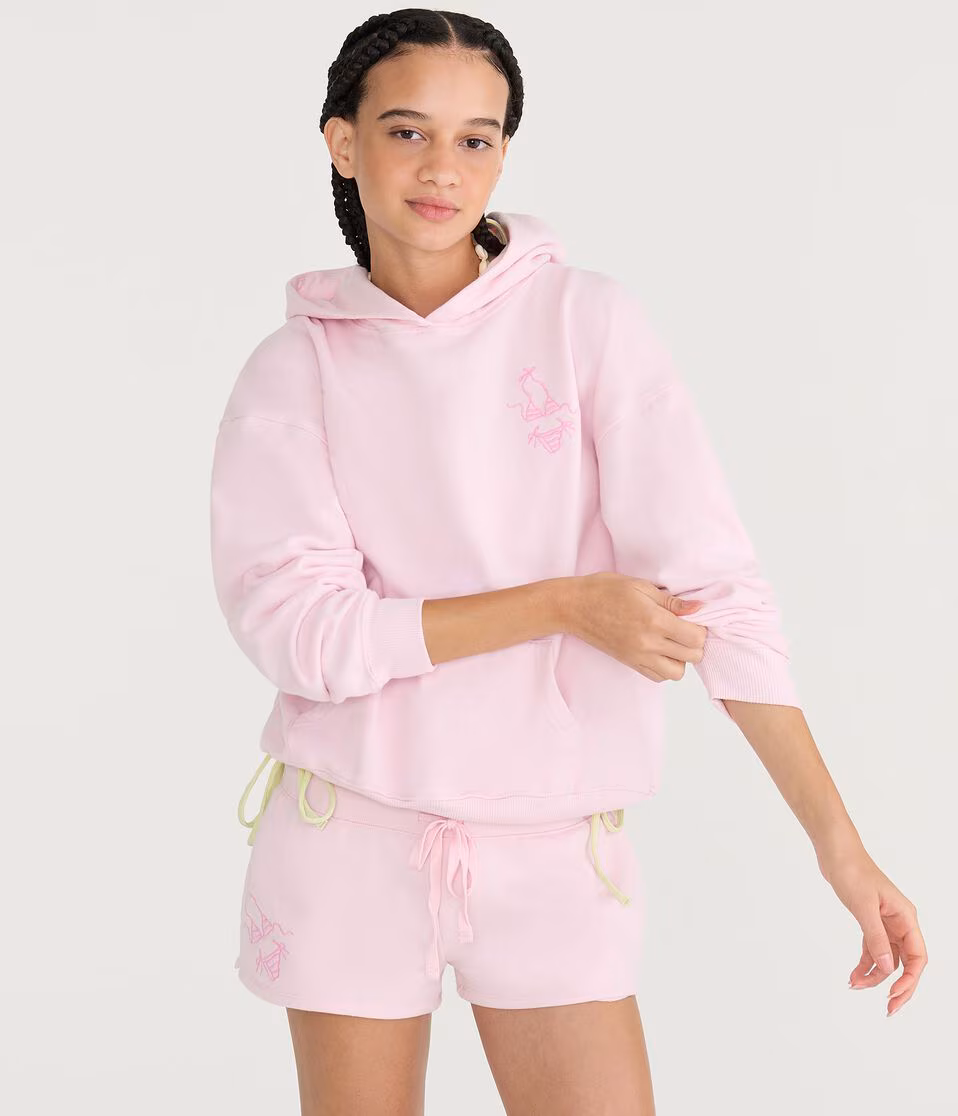 Cloud Soft Bikini Oversized Pullover Hoodie